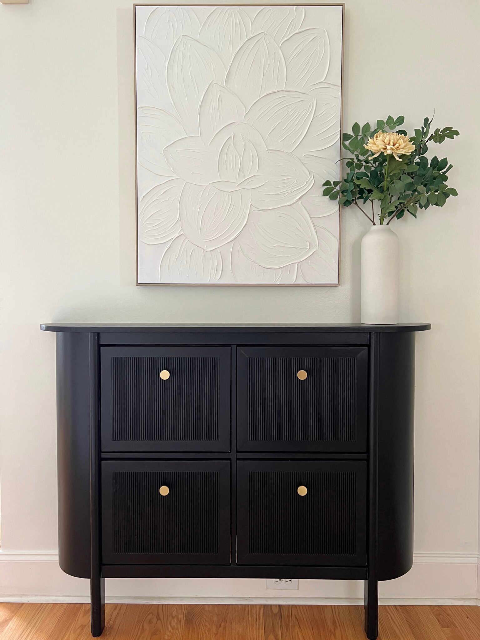 IKEA Hemnes Hack A Shoe Turned Wine Storage Our Aesthetic Abode