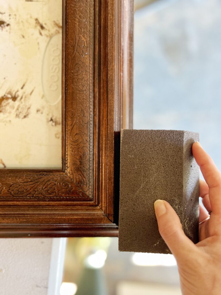 diy vintage frame