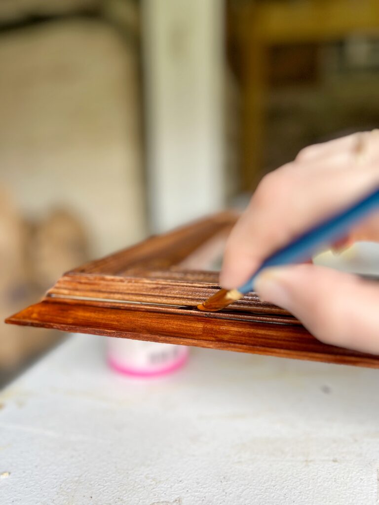 framing a medicine cabinet