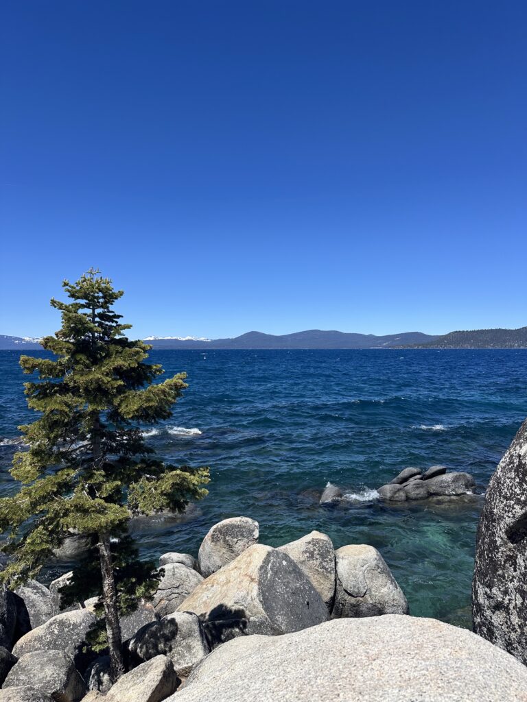 Sand Harbor Beach