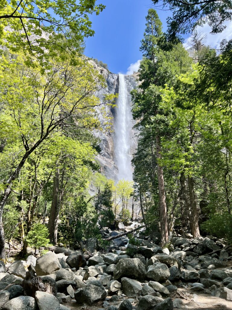 Bridalveil Fall Yosemite