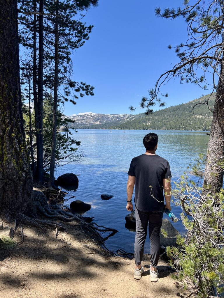 Donner Lake Truckee California