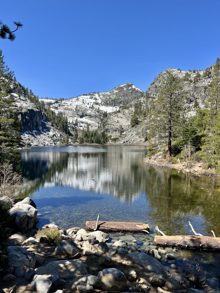 Eagle Lake Trail Lake Tahoe