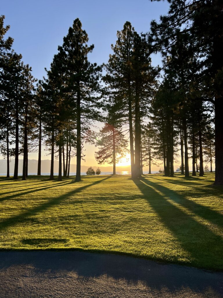 Edgewood Golf Course Lake Tahoe