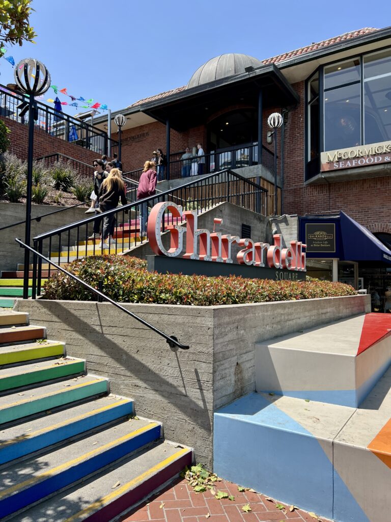 Ghirardelli Square