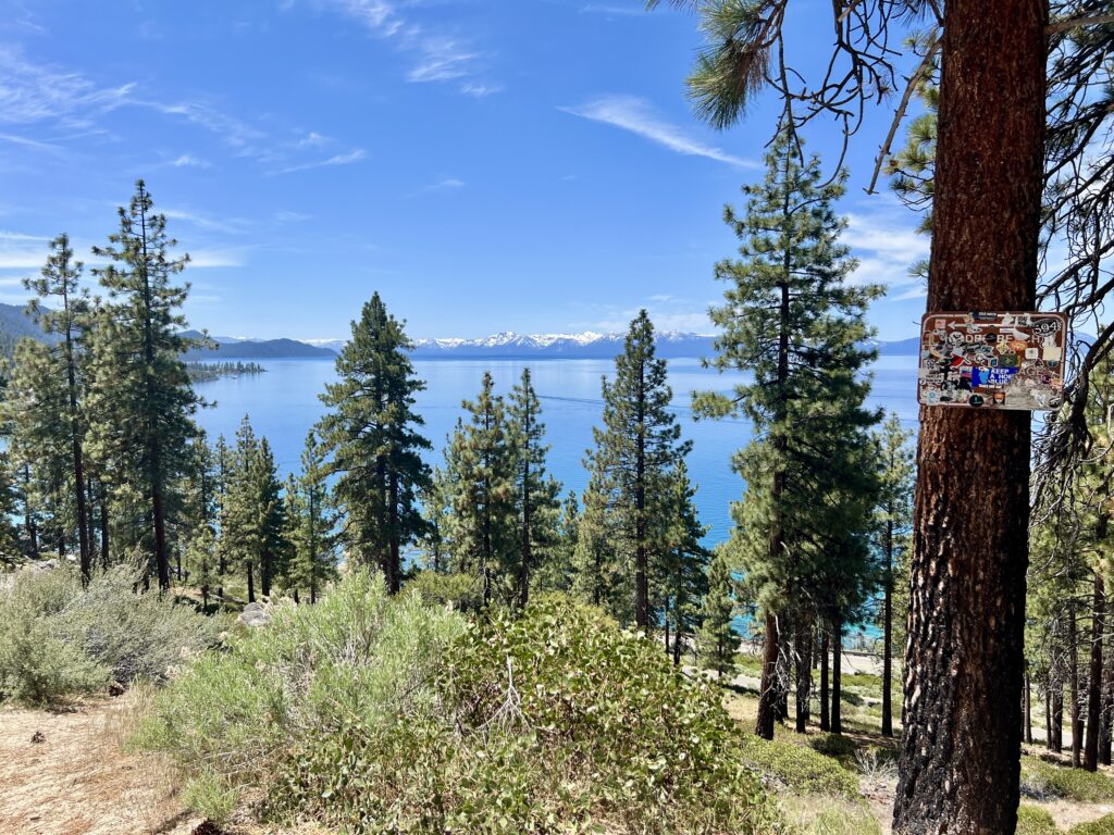 Tahoe East Shore Trail
