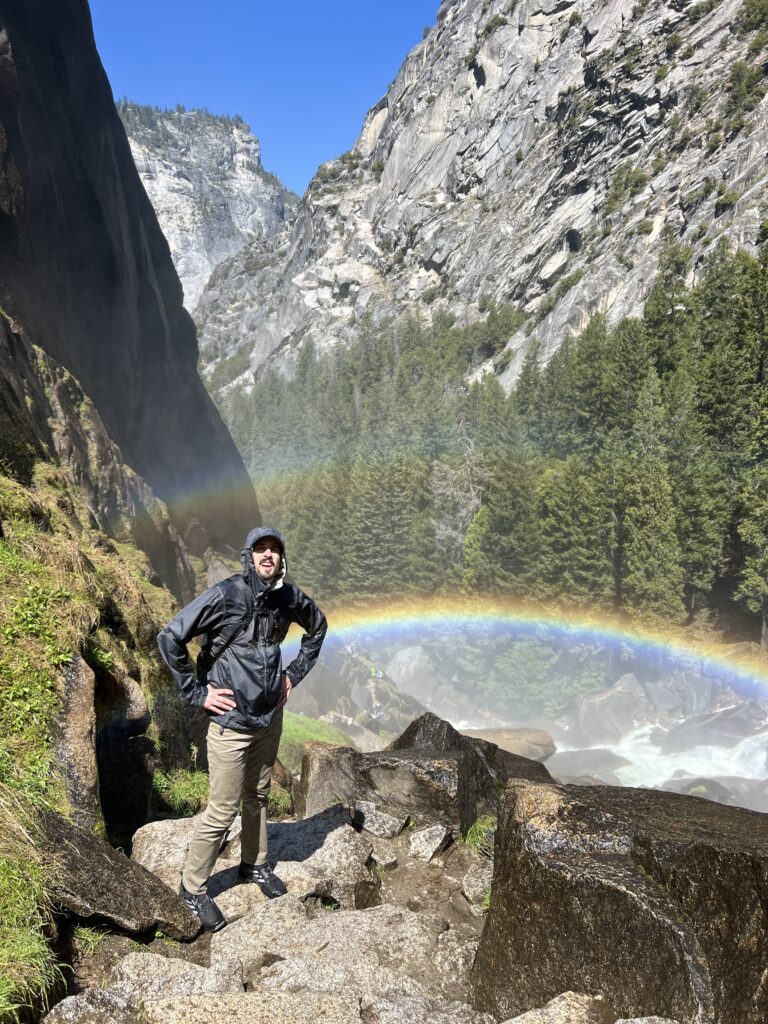 The Mist Trail Yosemite