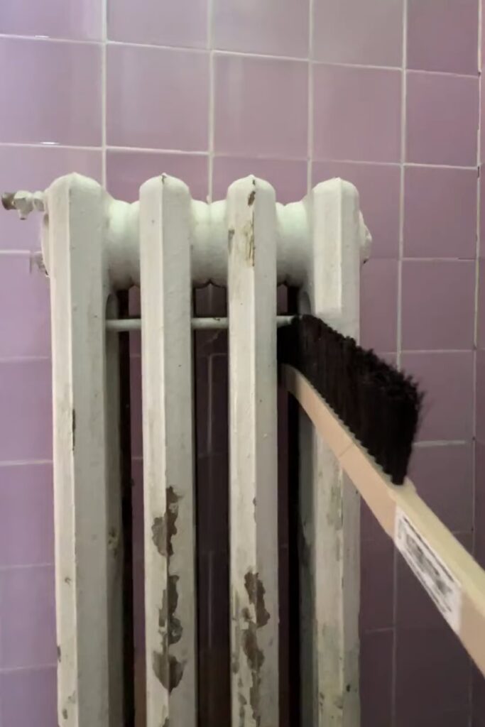 how to clean a radiator