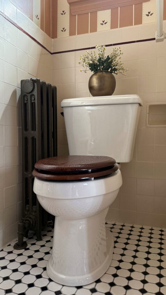 budget cottage bathroom