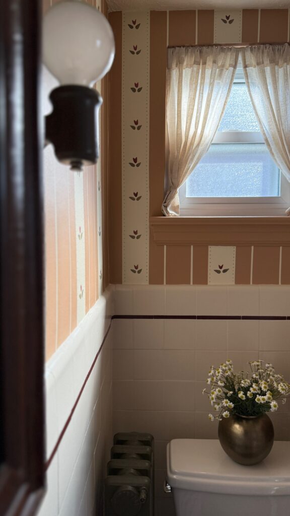 cottage core bathroom