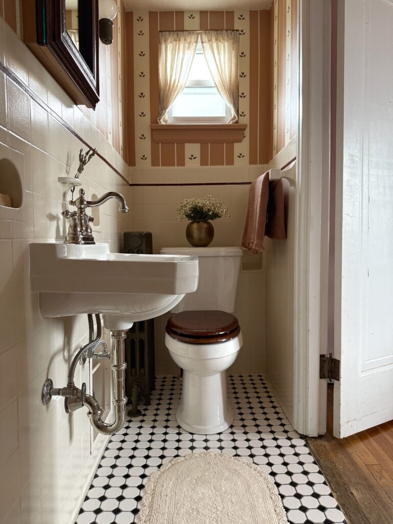 diy cottage style bathroom