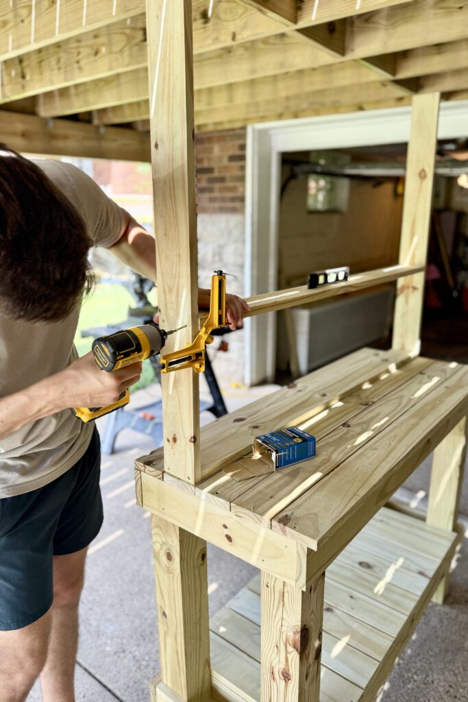 potting bench plans free