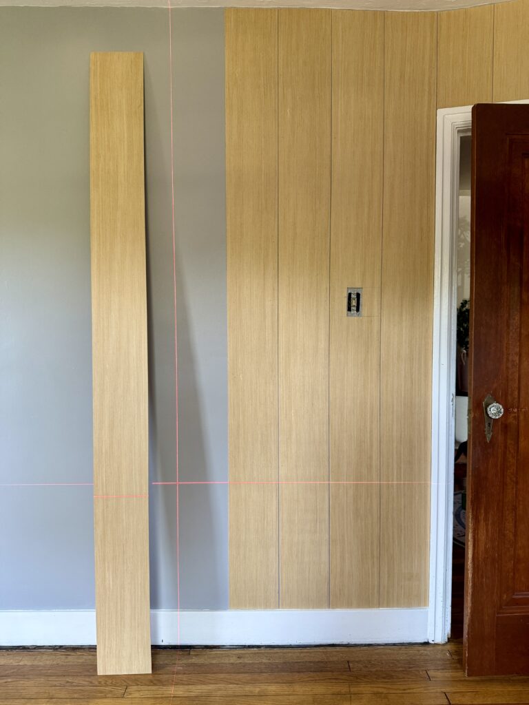 diy vertical shiplap