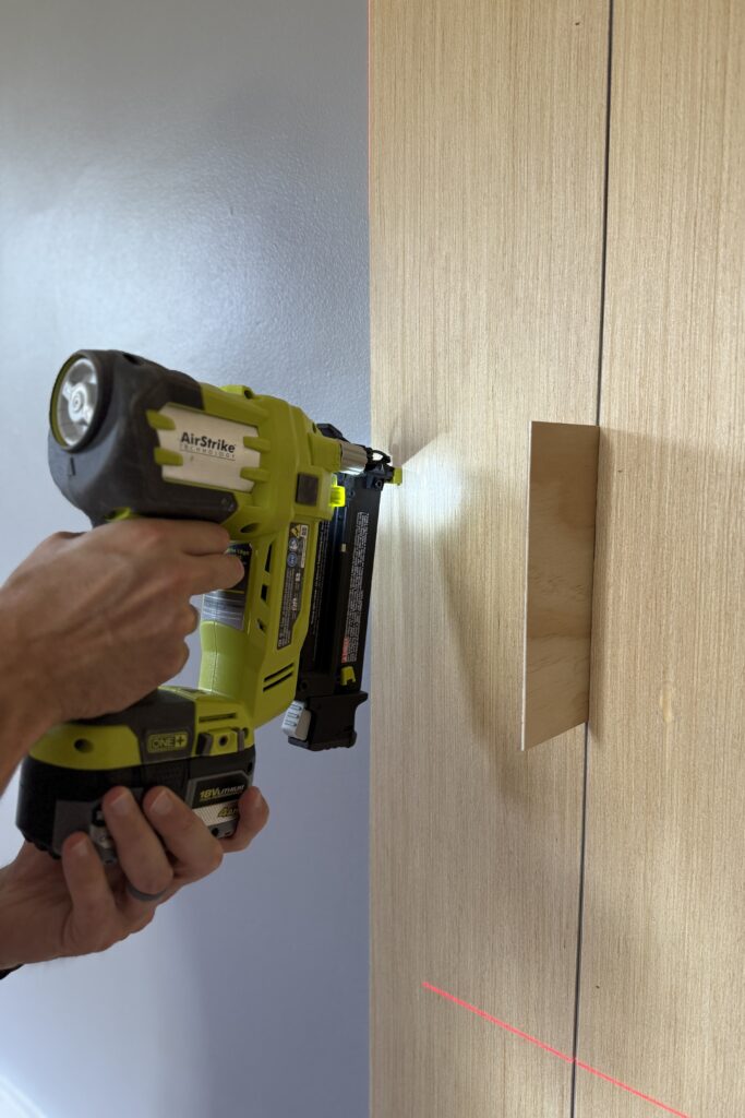 diy wide plank shiplap