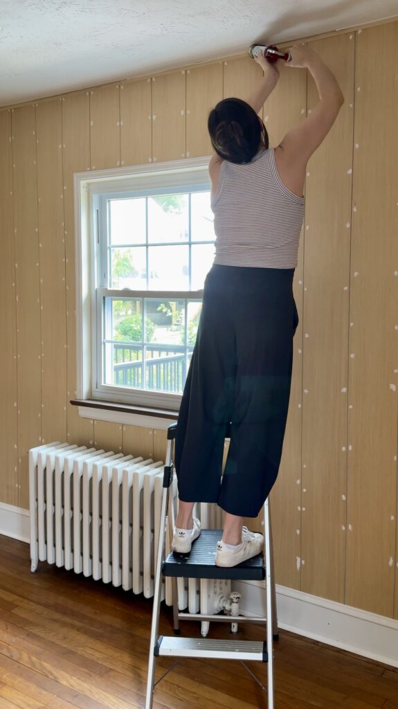 plywood shiplap