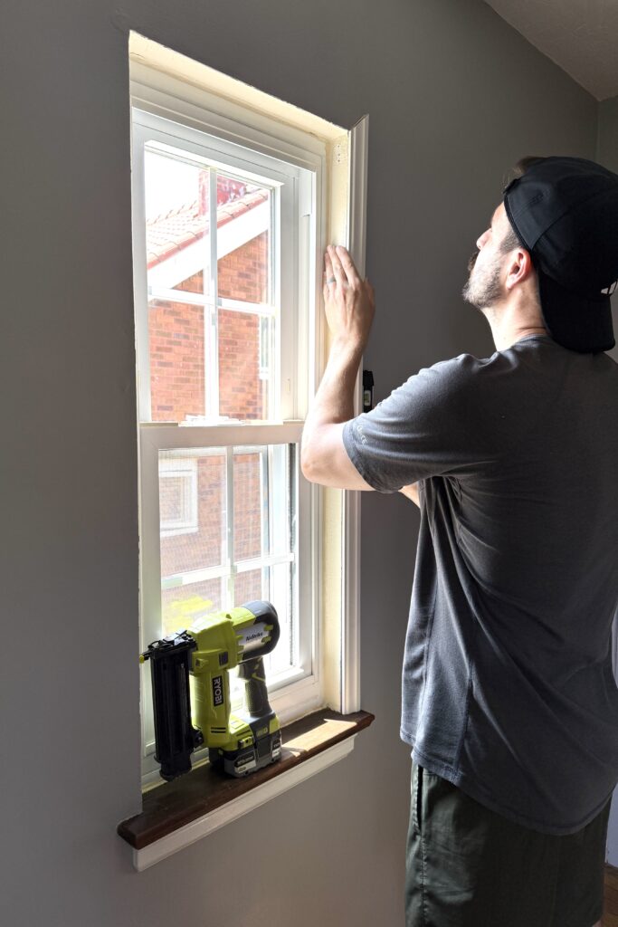 plywood shiplap wall diy