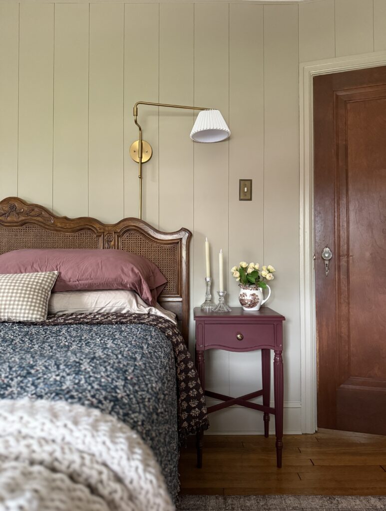 shiplap in bedroom