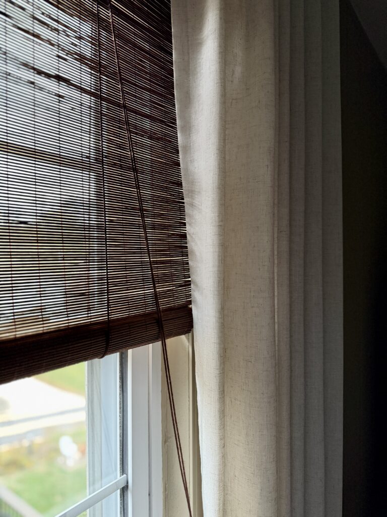 cozy bedroom curtains