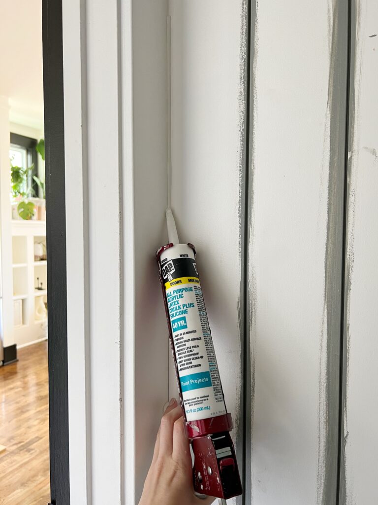Best way to apply caulk