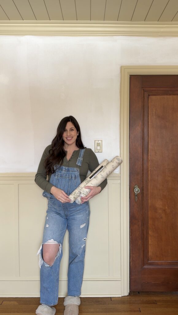 how to hang wallpaper with paste