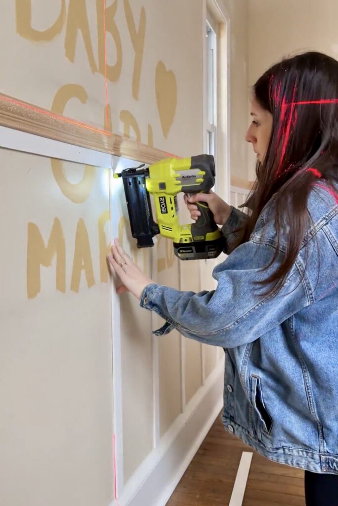 nursery board and batten