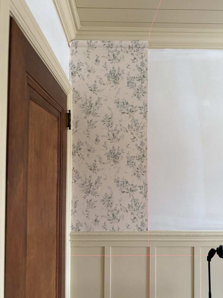 how to hang wallpaper with paste