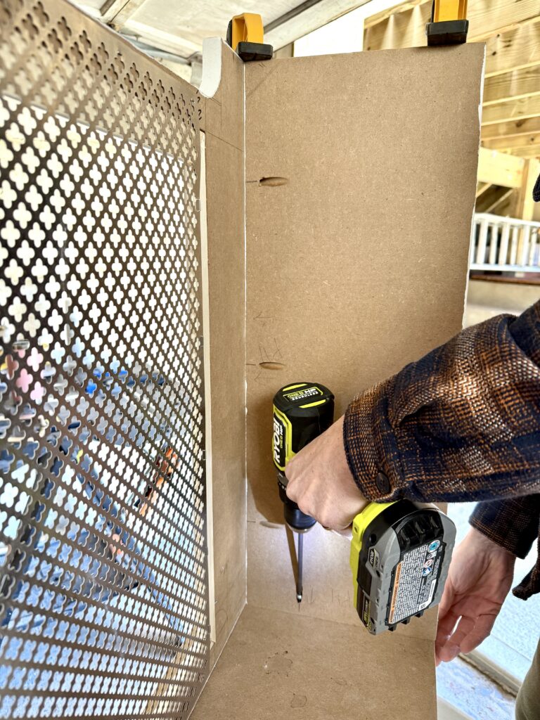 how to build a radiator cover