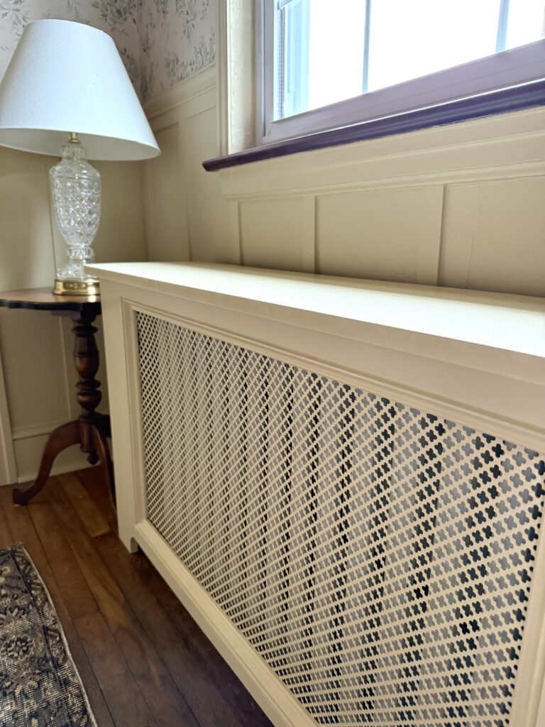 diy radiator cover decorative