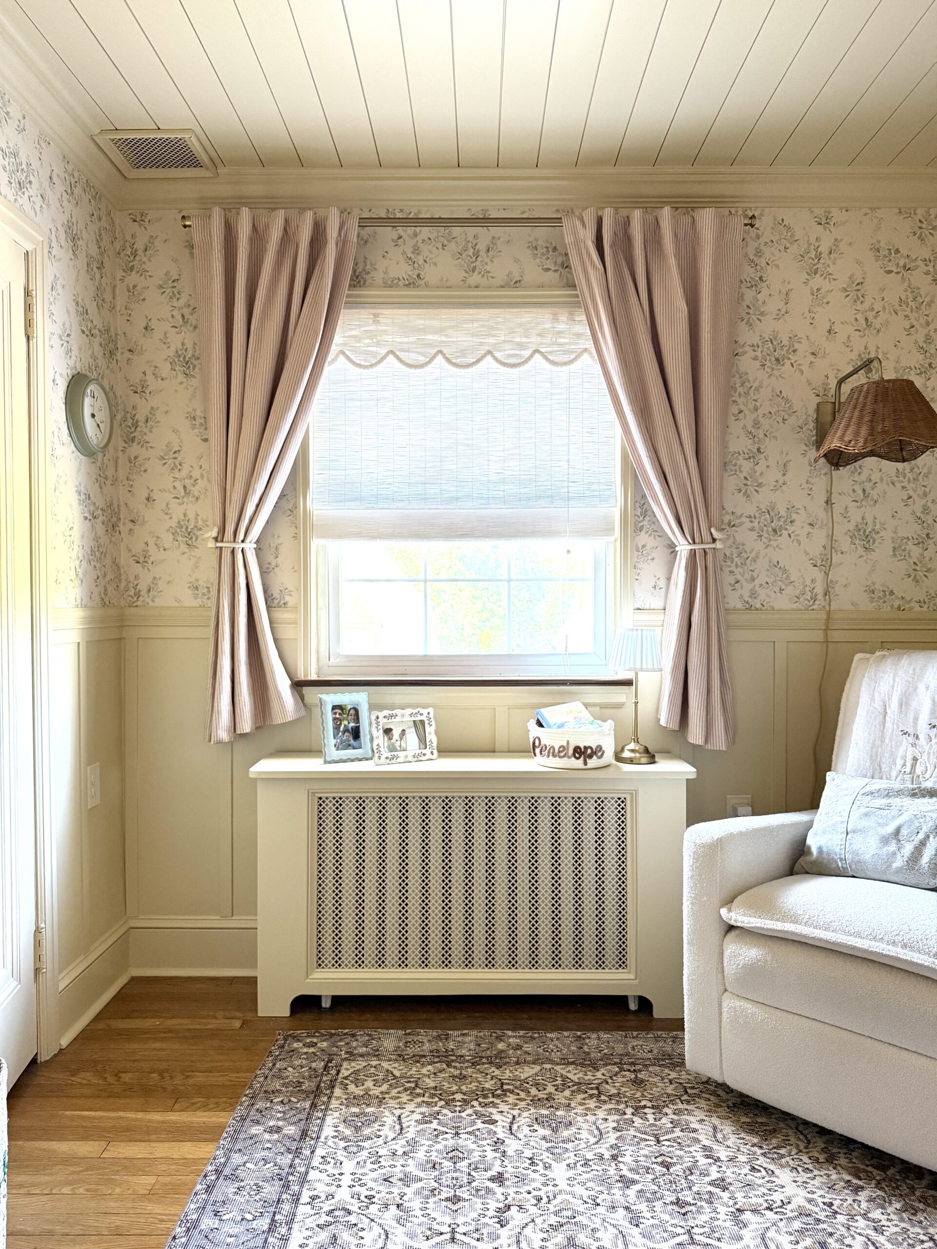 diy radiator cover